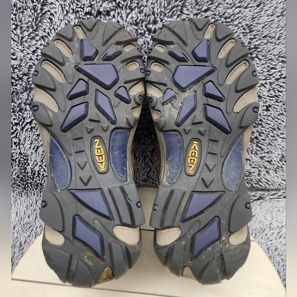 Keen Targhee II Low Waterproof Light Trail Shoes - Women's Size 8.5 - Picture 8 of 9